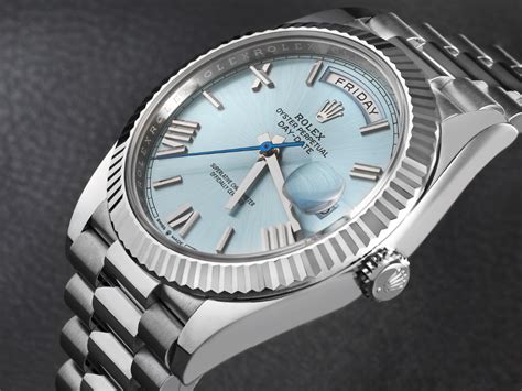 Rolex fluted bezel meaning